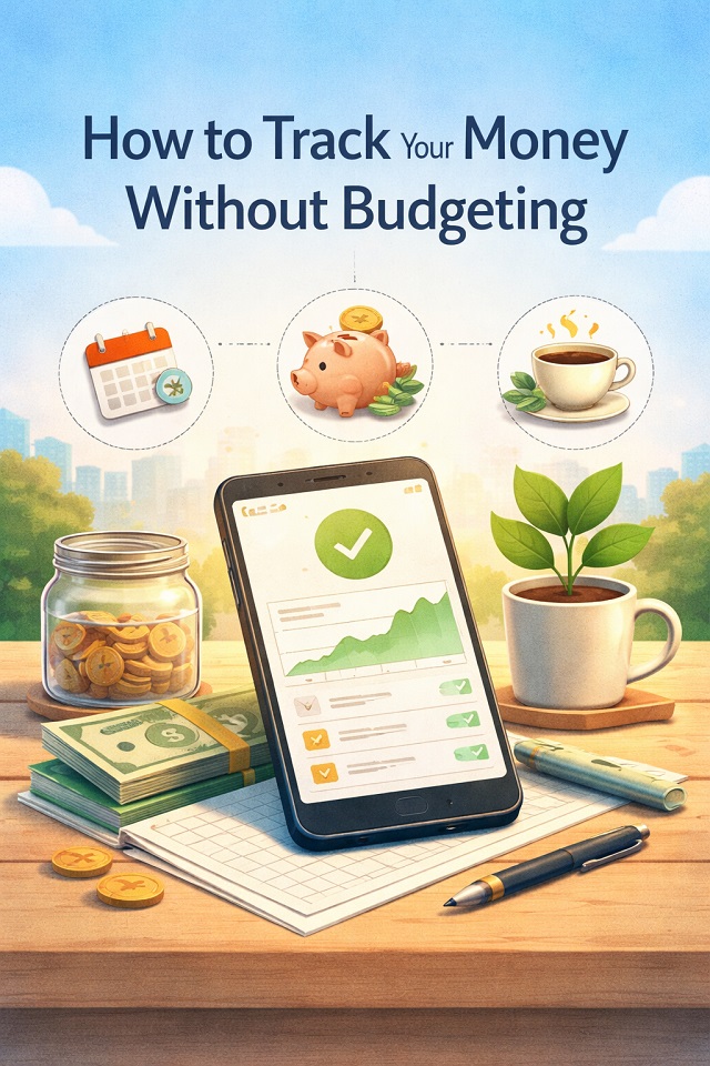 How to Track Your Money Without Budgeting