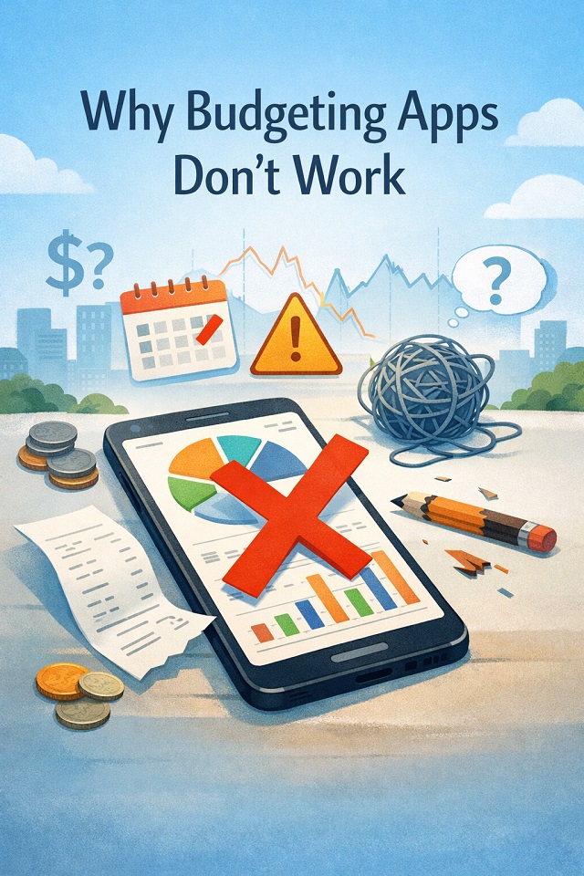 why budgeting apps don’t work